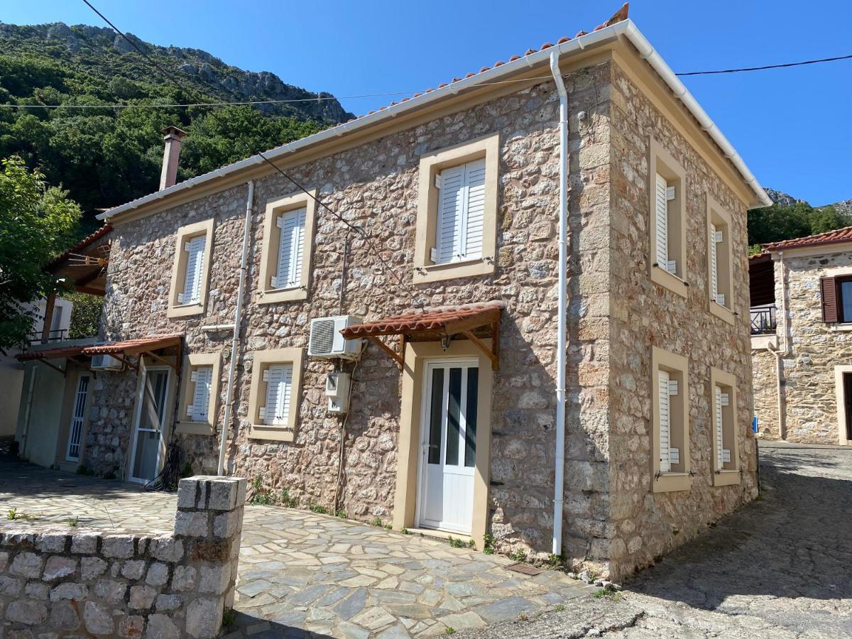 Studio Lakis Barbajonn'S Stone House Foutia Esterno foto