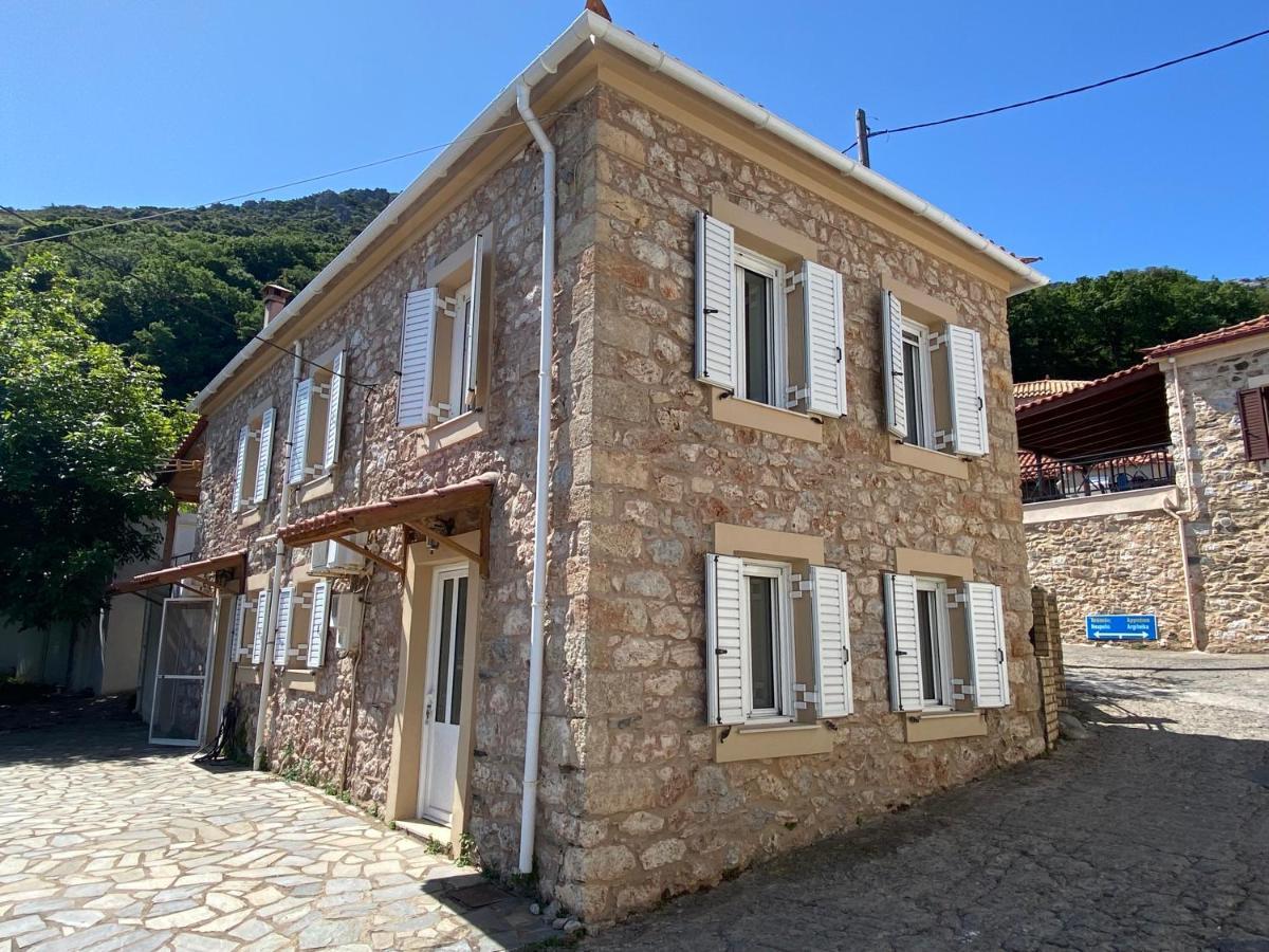 Studio Lakis Barbajonn'S Stone House Foutia Esterno foto