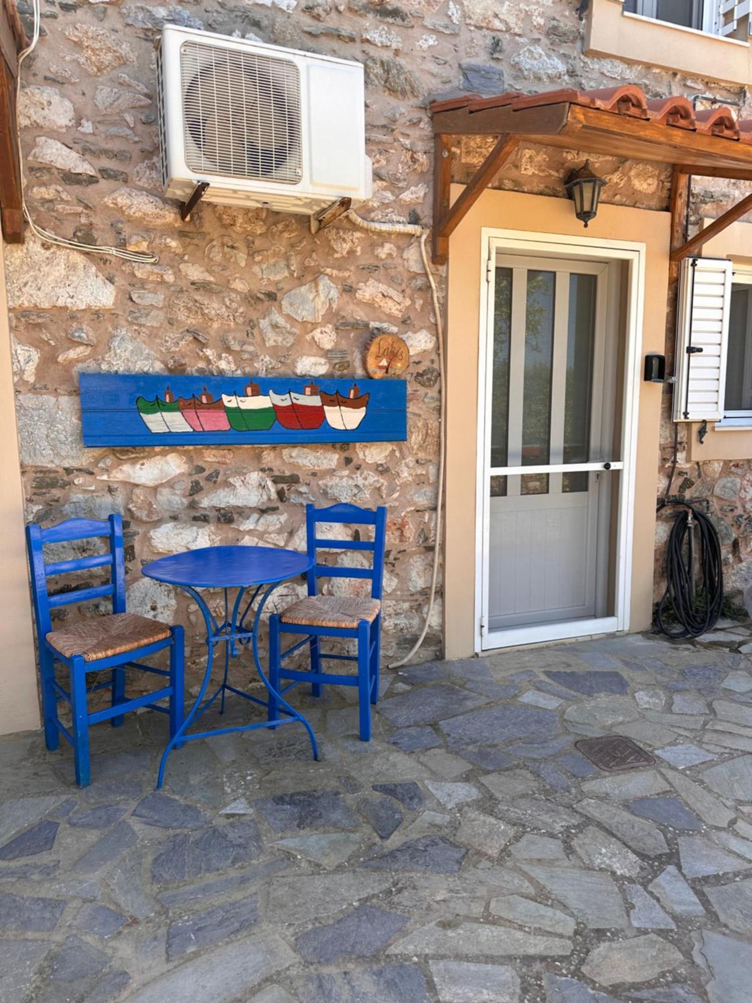 Studio Lakis Barbajonn'S Stone House Foutia Esterno foto